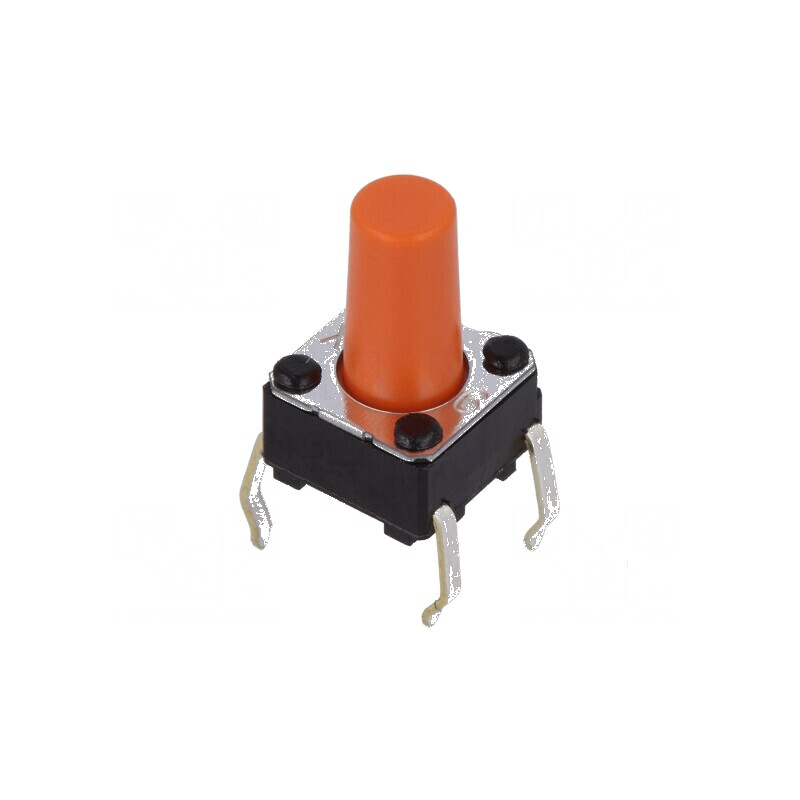 Microîntrerupător TACT SPST-NO 0,05A/24VDC THT | Electronic-mag.ro | Componente Electronice Microîntrerupător TACT SPST-NO 0,05A/24VDC THT | Electronic-mag.ro | Componente Electronice