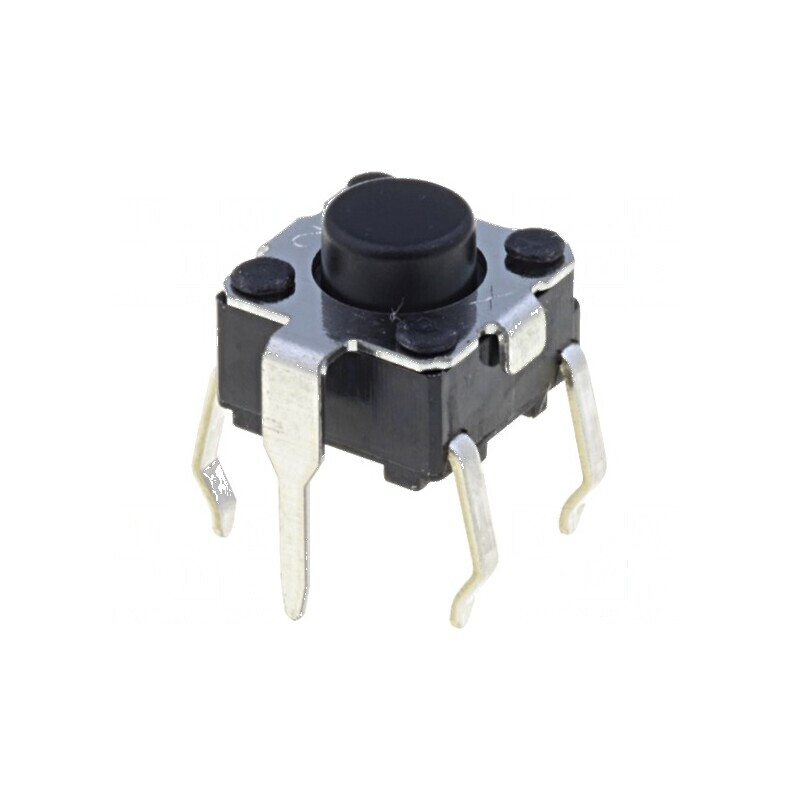 Microîntrerupător TACT SPST-NO 0,05A/24VDC THT | Electronic-mag.ro | Componente Electronice Microîntrerupător TACT SPST-NO 0,05A/24VDC THT | Electronic-mag.ro | Componente Electronice