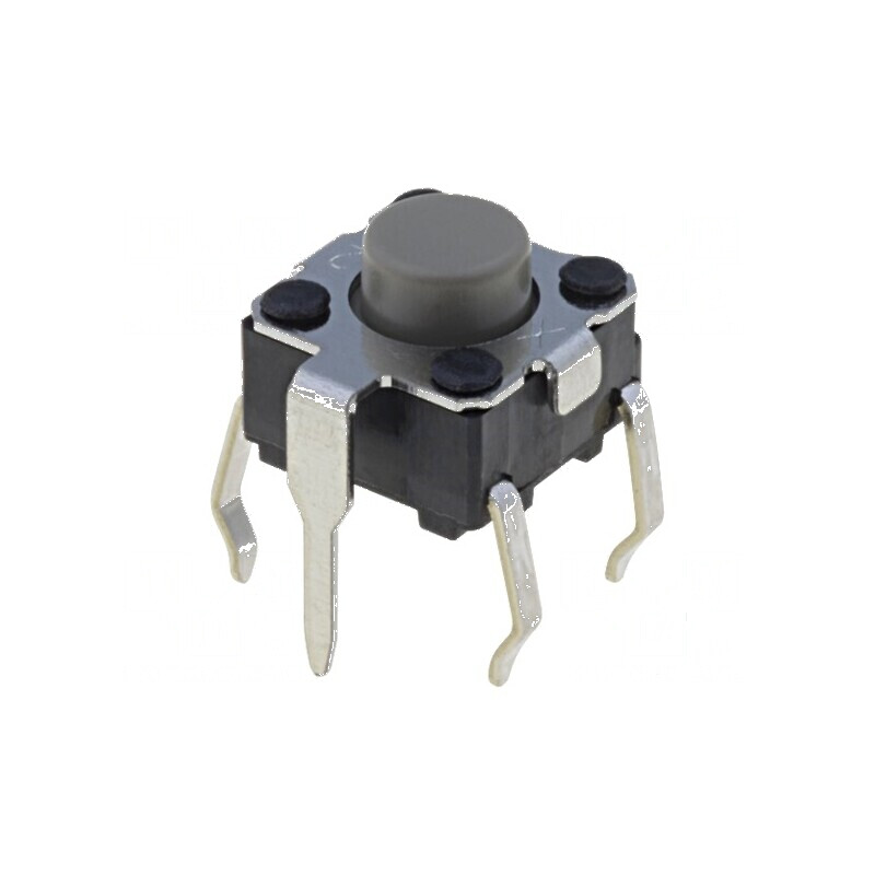 Microîntrerupător TACT SPST-NO 0,05A/24VDC THT | Electronic-mag.ro | Componente Electronice Microîntrerupător TACT SPST-NO 0,05A/24VDC THT | Electronic-mag.ro | Componente Electronice