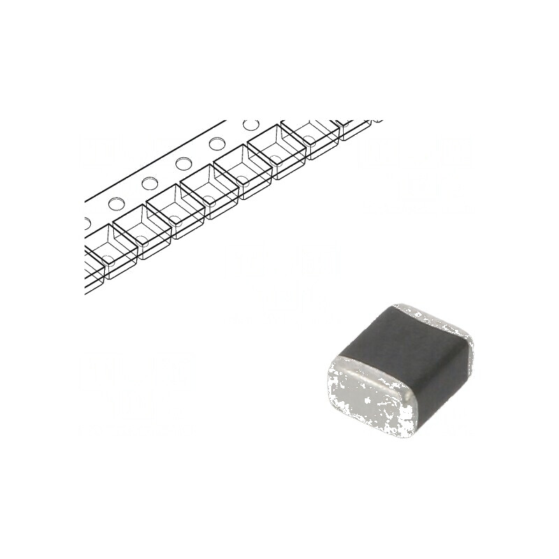 Varistor SMD 1210 35VAC 45VDC 2J 250A 56V 10mW | Electronic-mag.ro | Componente Electronice