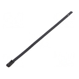 Colier de strângere oțel inoxidabil AISI 304 L: 150mm W: 4,6mm | Electronic-mag.ro | Componente Electronice