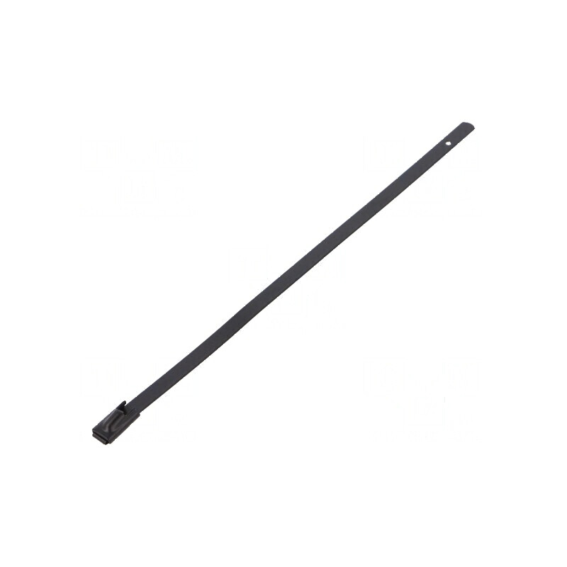 Colier de strângere oțel inoxidabil AISI 304 L: 150mm W: 4,6mm | Electronic-mag.ro | Componente Electronice