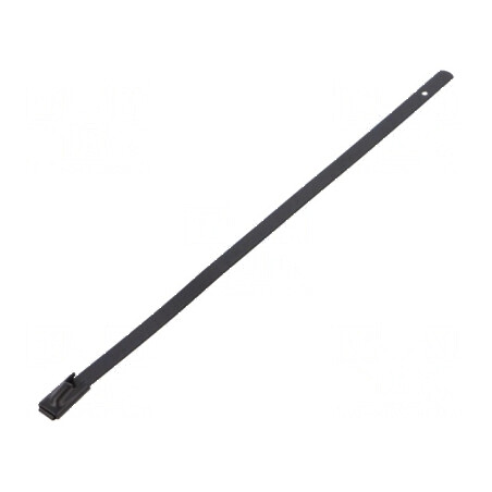 Colier de strângere oțel inoxidabil AISI 304 L: 150mm W: 4,6mm | Electronic-mag.ro | Componente Electronice