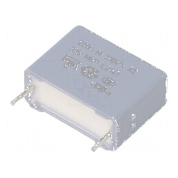 Condensator polipropilenă X2 220nF THT 7x13,5x17,5mm ±20% | Electronic-mag.ro | Componente Electronice