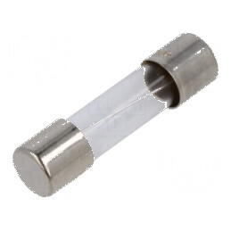 Siguranţă ardere rapidă 8A 125VAC 5x20mm alamă GMA | Electronic-mag.ro | Componente Electronice