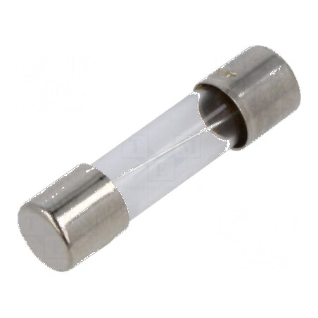 Siguranţă ardere rapidă 8A 125VAC 5x20mm alamă GMA | Electronic-mag.ro | Componente Electronice