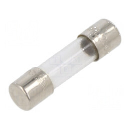 Siguranţă ardere rapidă 2A 250VAC 5x20mm alamă | Electronic-mag.ro | Componente Electronice