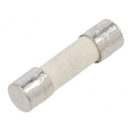 Siguranță ardere rapidă 10A 250VAC 5x20mm alamă | Electronic-mag.ro | Componente Electronice