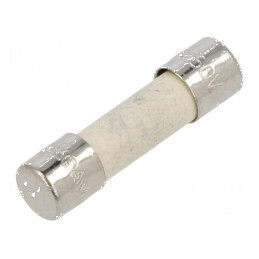 Siguranţă ardere rapidă 2,5A 250VAC 5x20mm alamă | Electronic-mag.ro | Componente Electronice