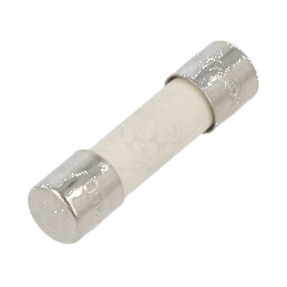 Siguranţă ardere rapidă 3,15A 250VAC 5x20mm alamă | Electronic-mag.ro | Componente Electronice