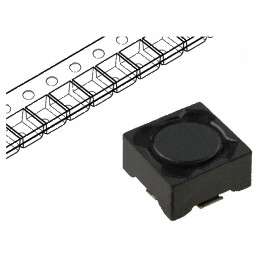 Inductor SMD 680uH 220mA 4,63Ω 7,3x7,3x4,5mm | Electronic-mag.ro | Componente Electronice