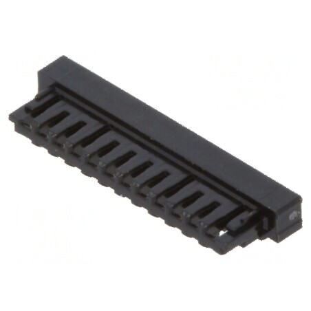 Conector cablu-placă DF52 12 PIN mamă crimpat | Electronic-mag.ro | Componente Electronice