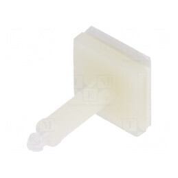Distanțier PCB poliamidă autoadeziv 15,9mm | Electronic-mag.ro | Componente Electronice
