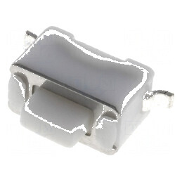 Microîntrerupător TACT SPST-NO 0,05A/12VDC SMT Poz: 2 | Electronic-mag.ro | Componente Electronice