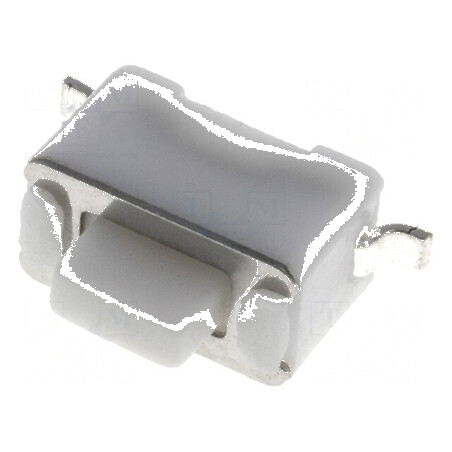 Microîntrerupător TACT SPST-NO 0,05A/12VDC SMT Poz: 2 | Electronic-mag.ro | Componente Electronice