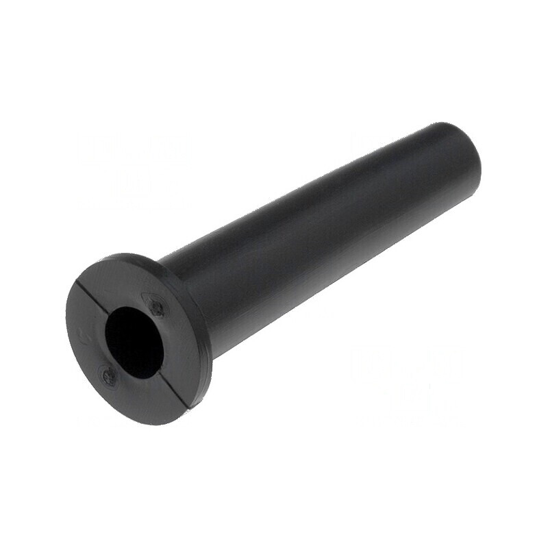 Manşon PVC neagră 9,6mm Øorif: 6,2mm L: 41,3mm | Electronic-mag.ro | Componente Electronice Manşon PVC neagră 9,6mm Øorif: 6,2mm L: 41,3mm | Electronic-mag.ro | Componente Electronice
