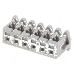 Conector IDC mufă mamă 6 PIN 2mm 100V 1A | Electronic-mag.ro | Componente Electronice
