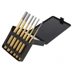 Kit Poansoane Scoatere Dibluri și Șplinturi 6 Bucăți | Electronic-mag.ro | Componente Electronice