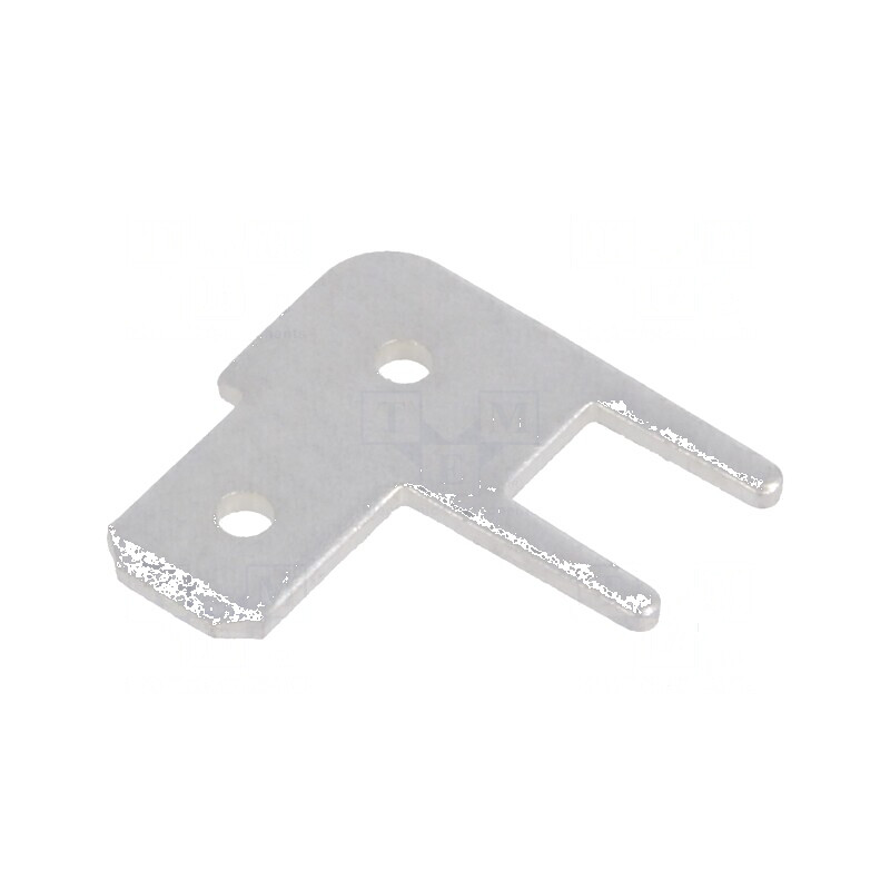 Terminal plat 4,8mm 0,8mm tată THT alamă cositorită | Electronic-mag.ro | Componente Electronice Terminal plat 4,8mm 0,8mm tată THT alamă cositorită | Electronic-mag.ro | Componente Electronice
