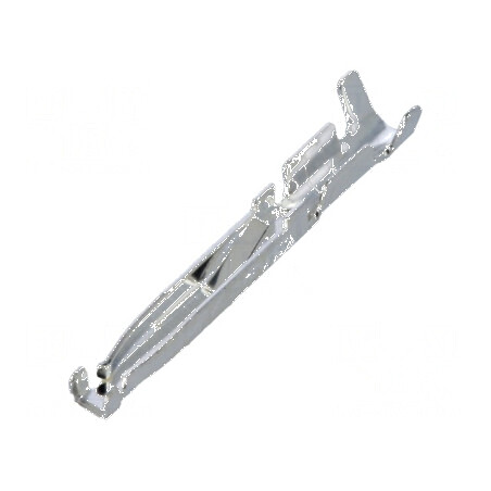 Pin mamă argintat 24AWG-20AWG JR crimpat 5A | Electronic-mag.ro | Componente Electronice