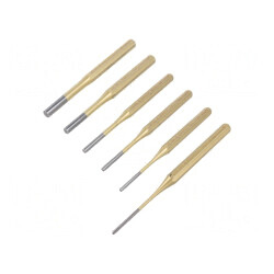 Kit Poansoane Scoatere Dibluri Bolturi Splinturi 6 Bucăți | Electronic-mag.ro | Componente Electronice