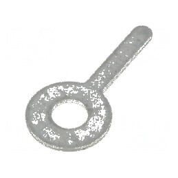 Vârf inelar pentru lipire 0,5mm M3 Ø: 3,3mm THT | Electronic-mag.ro | Componente Electronice