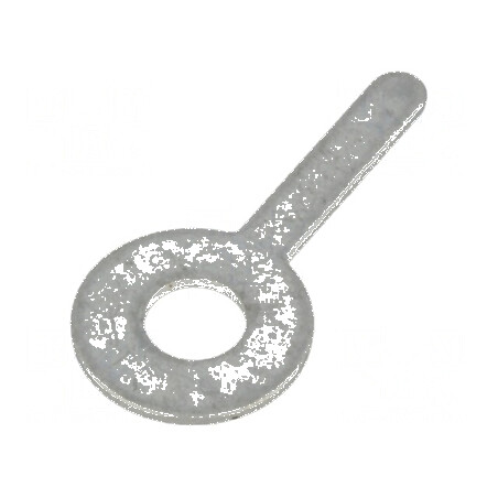 Vârf inelar pentru lipire 0,5mm M3 Ø: 3,3mm THT | Electronic-mag.ro | Componente Electronice