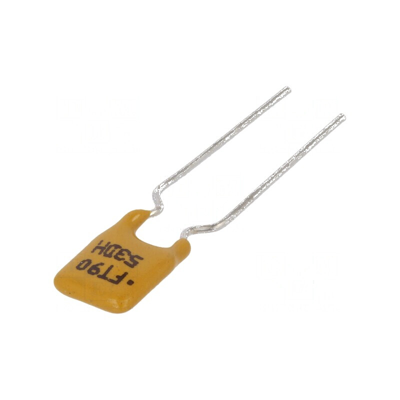 Siguranţă polimerică PTC 900mA Ø0,51x7,6mm | Electronic-mag.ro | Componente Electronice