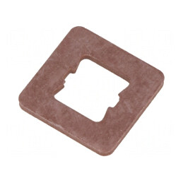 Garnitură plată cauciuc NBR 10x2 mm | Electronic-mag.ro | Componente Electronice