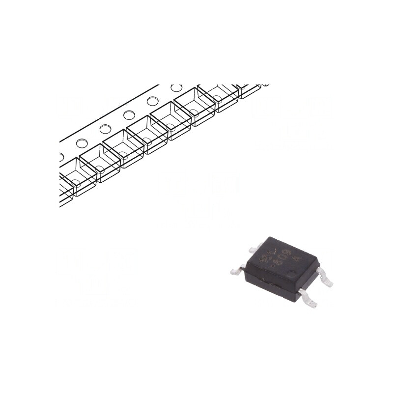 Optocuplor SMD 1 Canale 3,75kV 80V SO4 | Electronic-mag.ro | Componente Electronice Optocuplor SMD 1 Canale 3,75kV 80V SO4 | Electronic-mag.ro | Componente Electronice