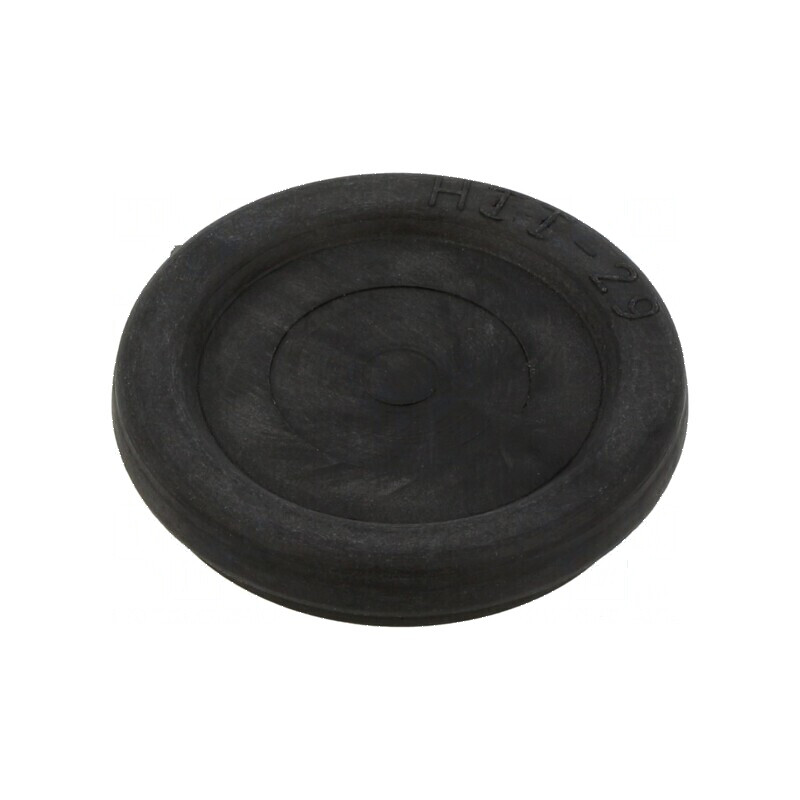 Manşon negru cu cap adâncit Ø37mm, temperatură -40÷100°C, IP54 | Electronic-mag.ro | Componente Electronice Manşon negru cu cap adâncit Ø37mm, temperatură -40÷100°C, IP54 | Electronic-mag.ro | Componente Electronice