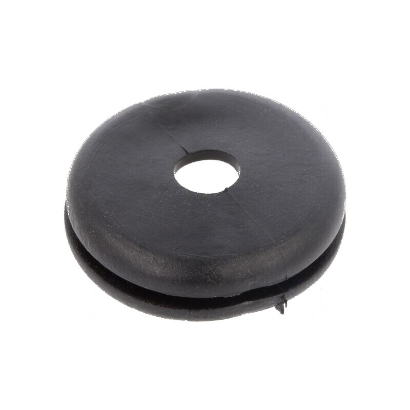 Manșon PVC negru Ø 18,5mm Ø orificiu 6mm -30÷60°C | Electronic-mag.ro | Componente Electronice Manșon PVC negru Ø 18,5mm Ø orificiu 6mm -30÷60°C | Electronic-mag.ro | Componente Electronice