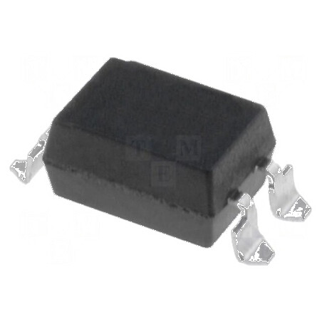 Optocuplor SMD 1 Canale 5,3kV 35V | Electronic-mag.ro | Componente Electronice