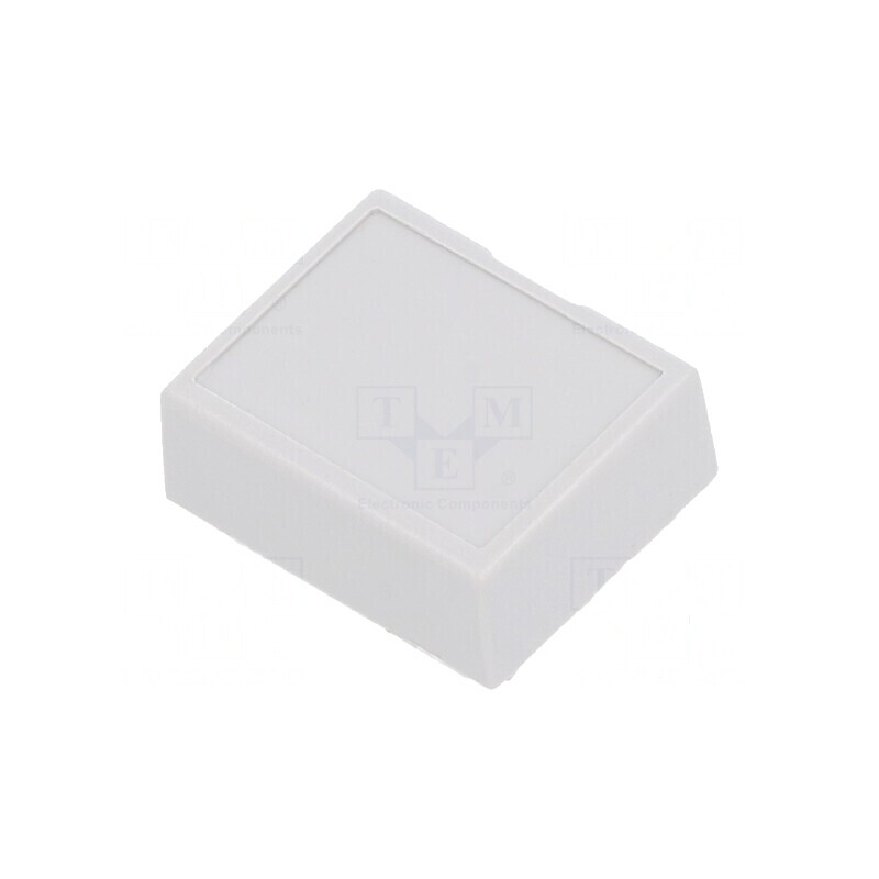 Capac borne 1M Modulbox One gri fără orificii | Electronic-mag.ro | Componente Electronice Capac borne 1M Modulbox One gri fără orificii | Electronic-mag.ro | Componente Electronice