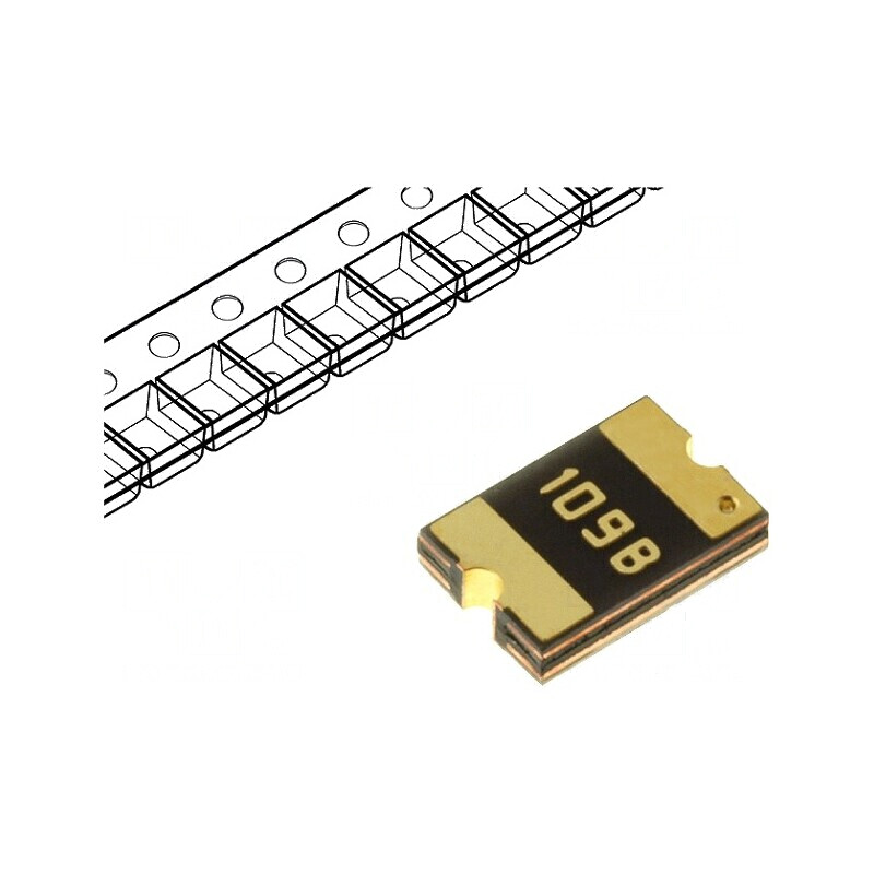 Siguranță polimerică PTC 100mA Imax 40A PCB SMT MF-SM 1812 | Electronic-mag.ro | Componente Electronice Siguranță polimerică PTC 100mA Imax 40A PCB SMT MF-SM 1812 | Electronic-mag.ro | Componente Electronice