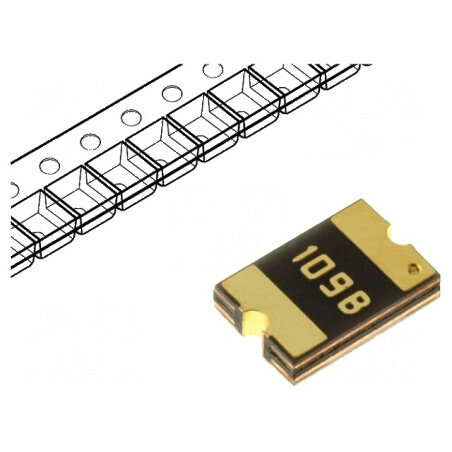 Siguranță polimerică PTC 100mA Imax 40A PCB SMT MF-SM 1812 | Electronic-mag.ro | Componente Electronice