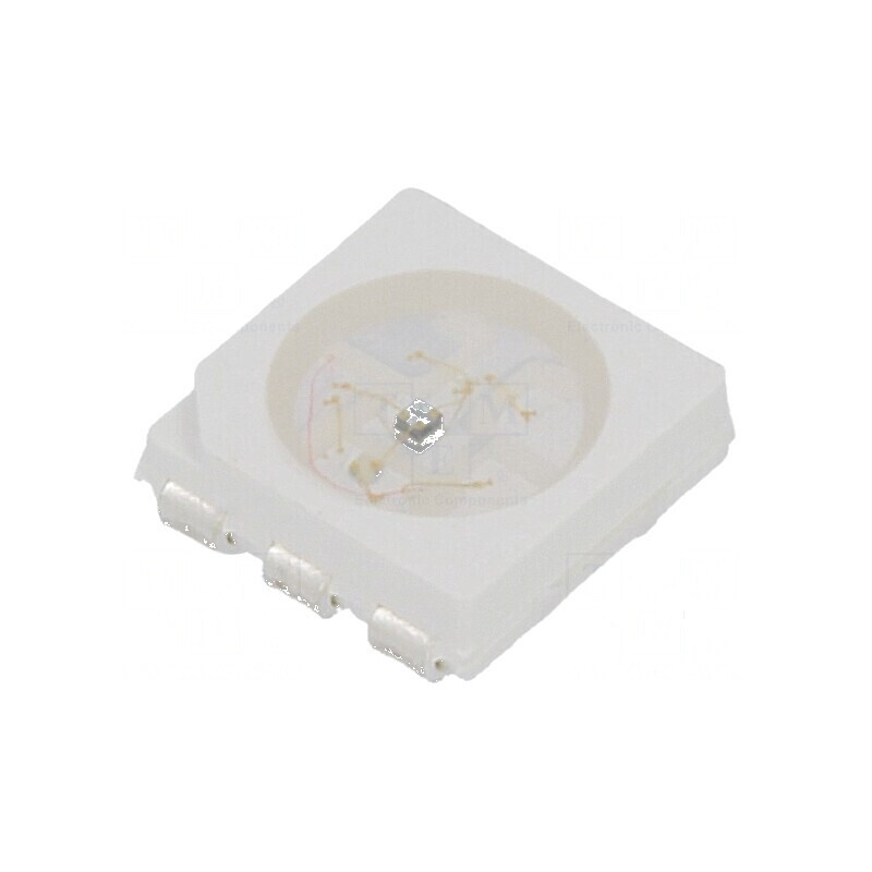 LED albastru clipitor 220-500mcd 120° 20mA 3-5VDC | Electronic-mag.ro | Componente Electronice
