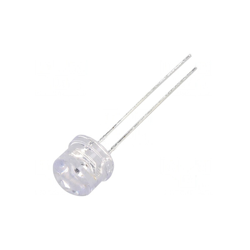 Emitator IR transparent 8mm 68-100mW 110° λp max 940nm THT | Electronic-mag.ro | Componente Electronice Emitator IR transparent 8mm 68-100mW 110° λp max 940nm THT | Electronic-mag.ro | Componente Electronice