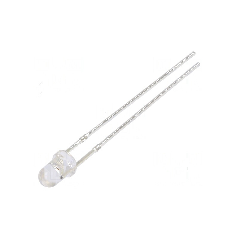 LED 3mm roșie 2180mcd 30° convex | Electronic-mag.ro | Componente Electronice LED 3mm roșie 2180mcd 30° convex | Electronic-mag.ro | Componente Electronice