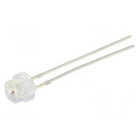 LED roșie 4,8mm 1120-1560mcd 100° convex Nr.term: 2 | Electronic-mag.ro | Componente Electronice