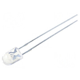 LED oval mov 5x4,1mm 30mA 5mW convex | Electronic-mag.ro | Componente Electronice