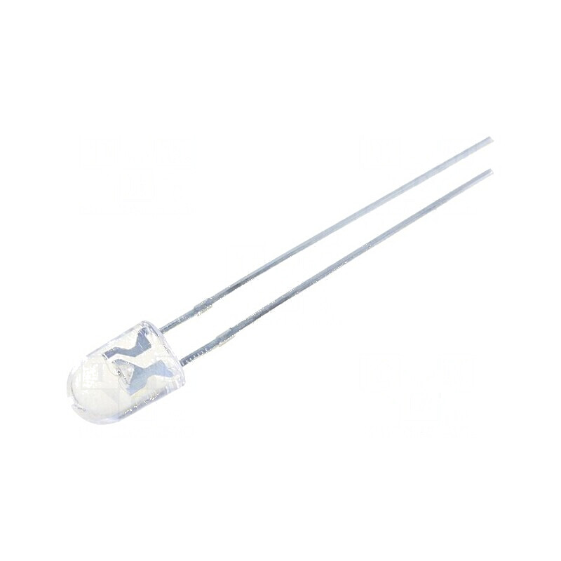 LED oval mov 5x4,1mm 30mA 5mW convex | Electronic-mag.ro | Componente Electronice
