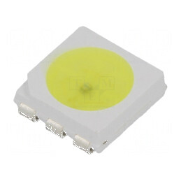 LED alb rece clipitor 750÷1120mcd 120° 20mA 3÷5VDC | Electronic-mag.ro | Componente Electronice