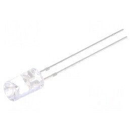 LED 5mm galben cu clipire 220-330mcd 120° 2-5V | Electronic-mag.ro | Componente Electronice