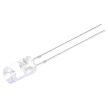 LED 5mm galben cu clipire 220-330mcd 120° 2-5V | Electronic-mag.ro | Componente Electronice