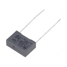 Condensator polipropilenă X2 220nF THT ±20% | Electronic-mag.ro | Componente Electronice