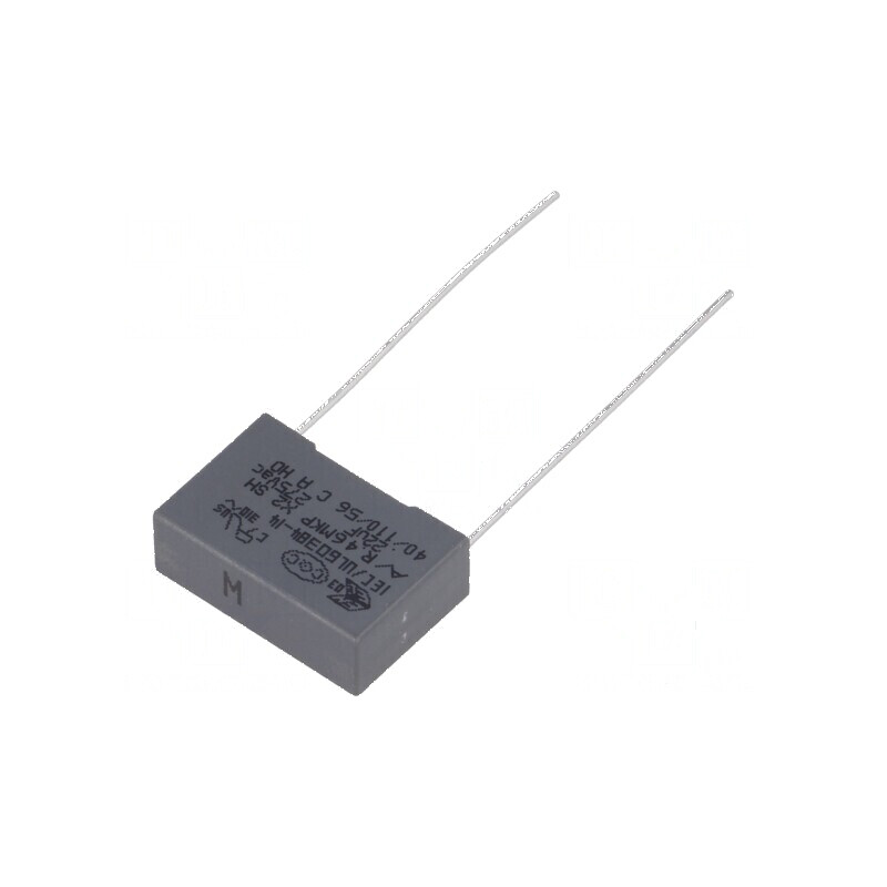Condensator polipropilenă X2 220nF THT ±20% | Electronic-mag.ro | Componente Electronice