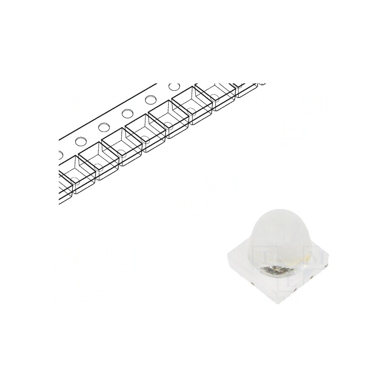 Emițător IR 830-850nm SMD 30° pentru transmisie 224-450mW | Electronic-mag.ro | Componente Electronice
