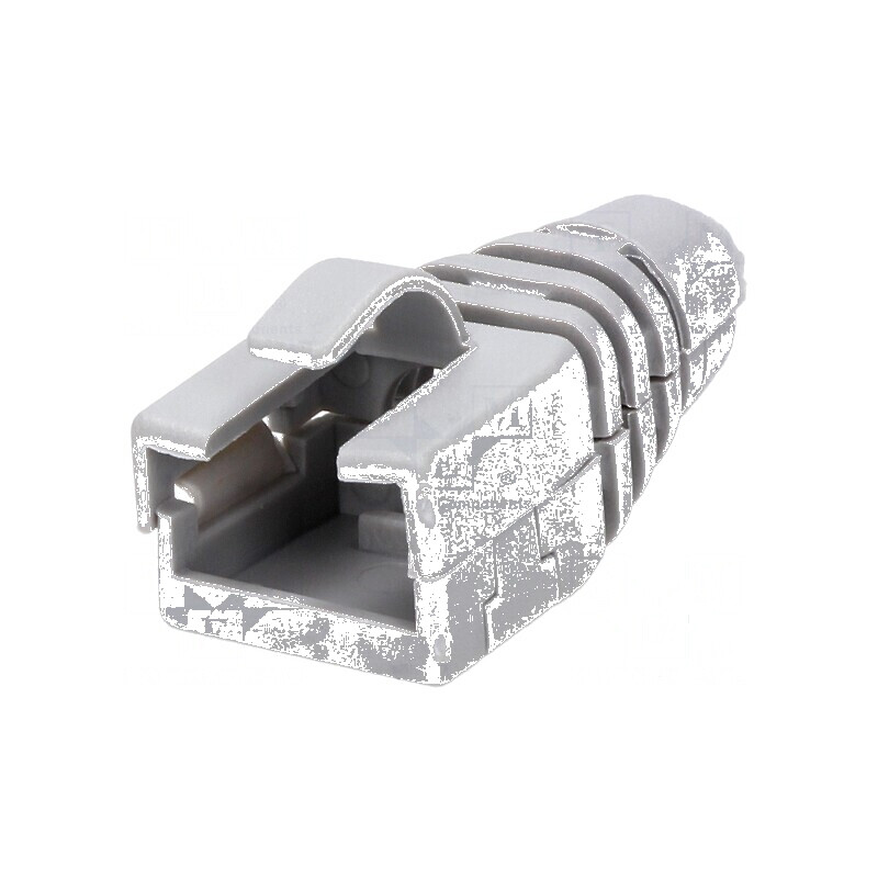 Protecție mufă RJ45 gri deschis pentru rețea | Electronic-mag.ro | Componente Electronice Protecție mufă RJ45 gri deschis pentru rețea | Electronic-mag.ro | Componente Electronice