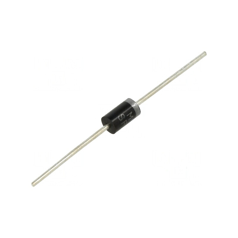 Diodă redresoare THT 200V 5A DO201AD | Electronic-mag.ro | Componente Electronice